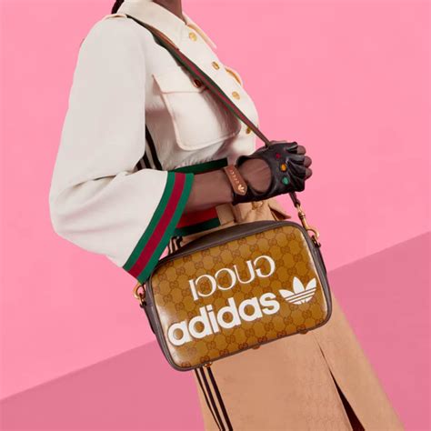 gucci x adidas small shoulder bag|adidas x gucci sale.